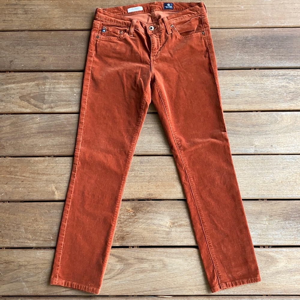 DL1961 the Stevie slim straight corduroys